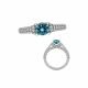 Designer Solitaire Filigree Engagement Ring