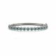 Blue Diamond Rope Halo 7 Inch  Bracelet