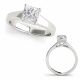 G-H Diamond Classic Vintage Engagement Fancy Ring 14K Gold